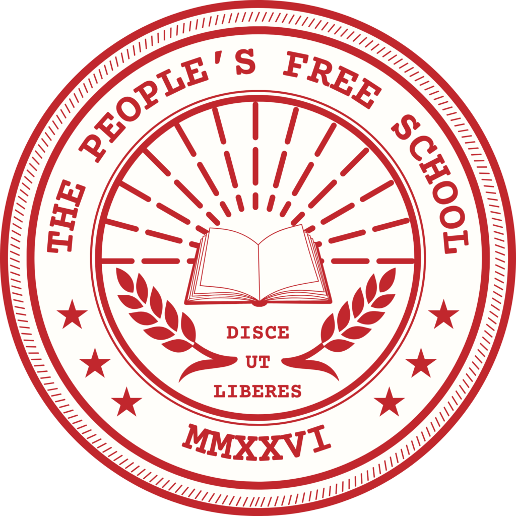 the people’s frree school seal